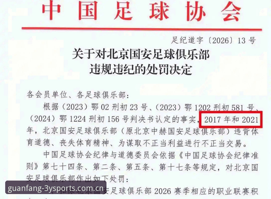 中国足协第三批禁足名单公布，65人受罚，三亿体育平台用户热议行业肃清最新动态